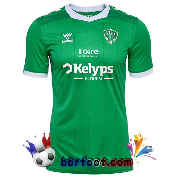 Maillot Foot AS St Etienne Domicile Vert 2024/2025