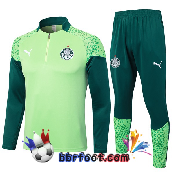 Survetement Foot Palmeiras Vert 2024/2025