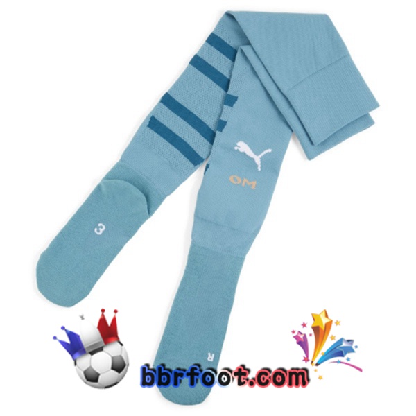 Maillot Foot Marseille OM Exterieur Bleu 2024/2025