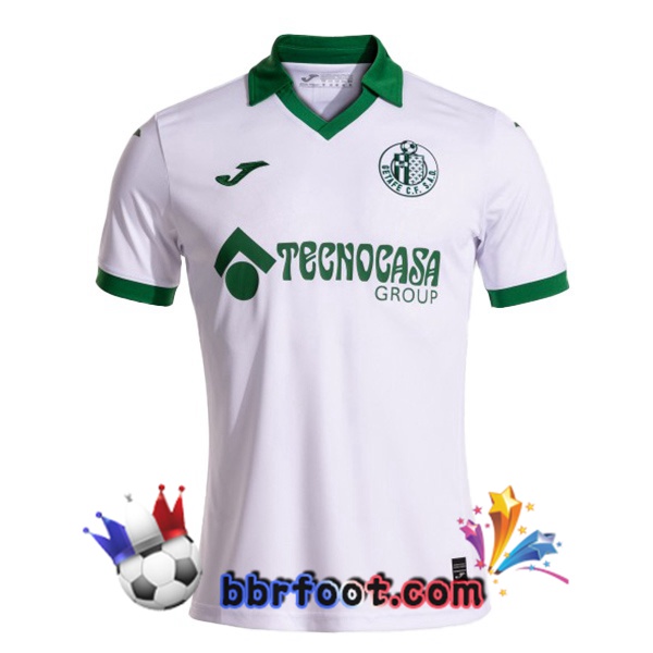 Maillot Foot Getafe CF Third Blanc 2024/2025