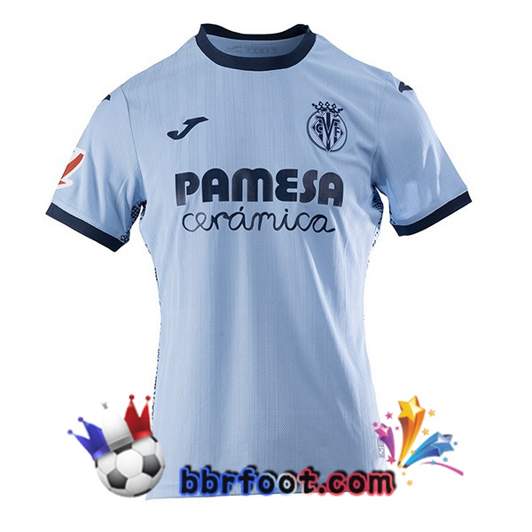 Maillot Foot Villarreal Exterieur Bleu 2024/2025