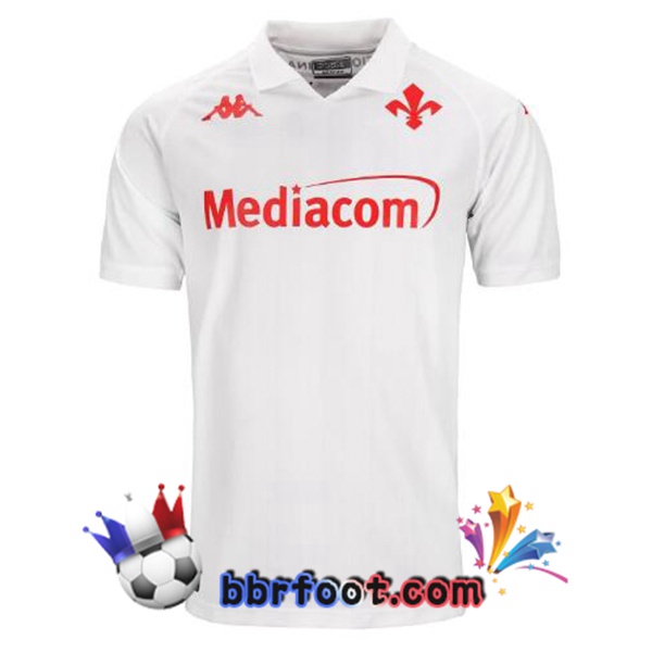 Maillot Foot ACF Fiorentina Exterieur Blanc 2024/2025