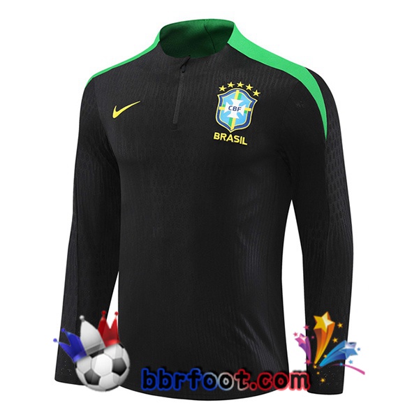 Sweatshirts Homme Bresil Noir 2024/2025