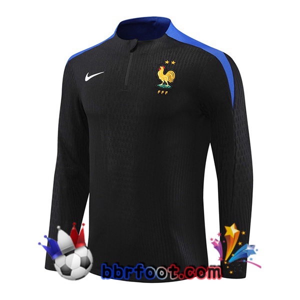 Sweatshirts Homme France Noir 2024/2025