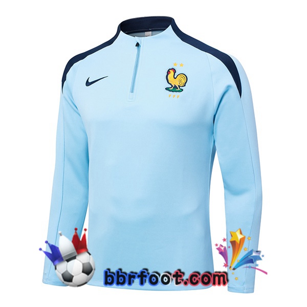 Sweatshirts Homme France Bleu 2024/2025