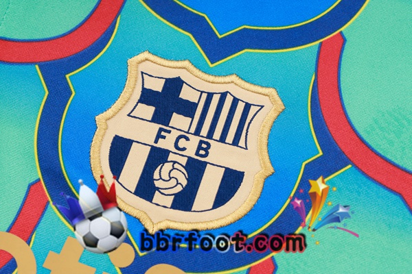 Survetement Foot FC Barcelone Vert 2024/2025