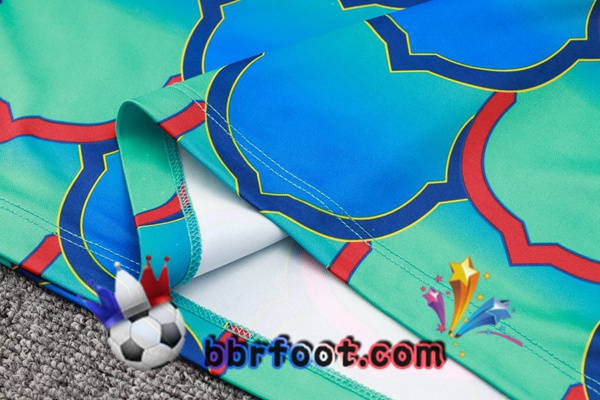 Survetement Foot FC Barcelone Vert 2024/2025