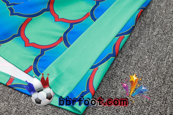 Survetement Foot FC Barcelone Vert 2024/2025