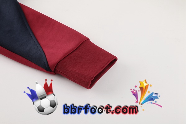 Survetement Foot - Veste FC Barcelone Rouge 2024/2025