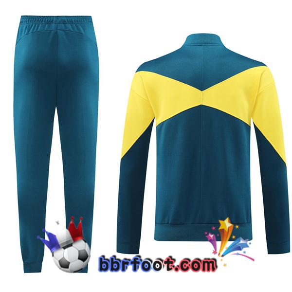 Survetement Foot - Veste Club America Bleu 2024/2025