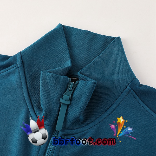 Survetement Foot - Veste Club America Bleu 2024/2025