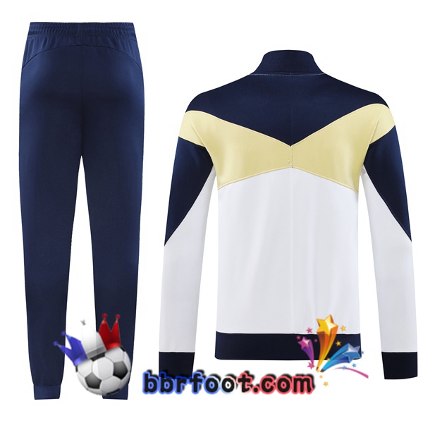 Survetement Foot - Veste Club America Blanc 2024/2025
