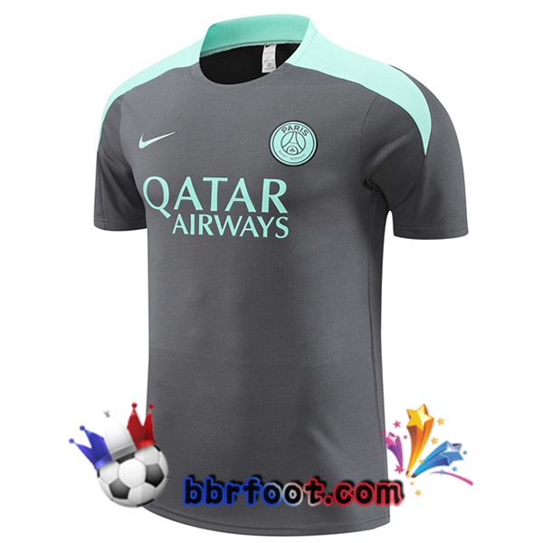 Training T-Shirts Paris PSG Gris 2024/2025