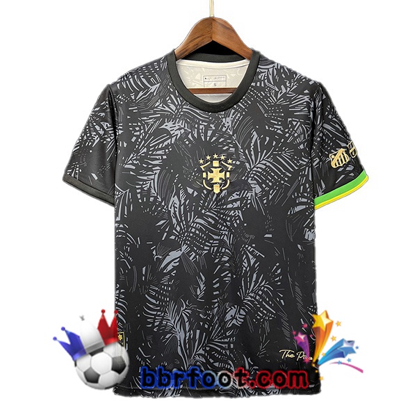 Maillots Equipe De Bresil Édition Spéciale Noir 2024/2025