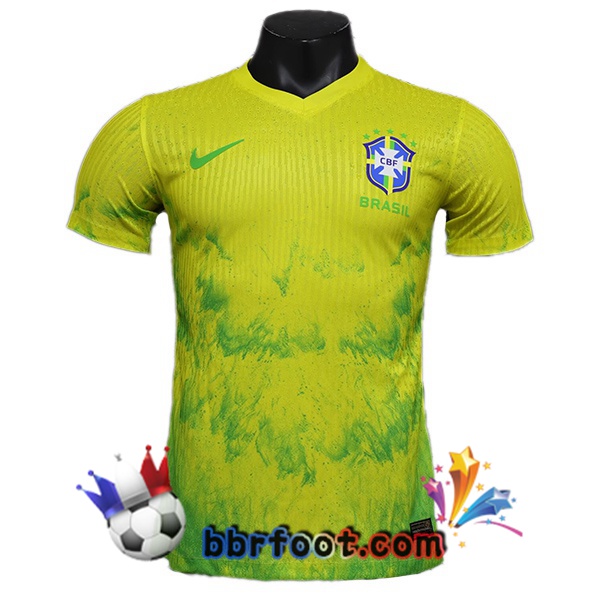 Maillots Equipe De Bresil Édition Spéciale Jaune 2024/2025