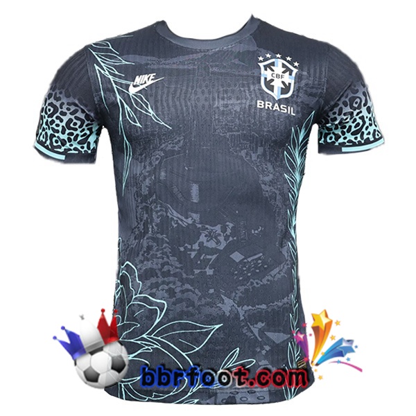 Maillots Equipe De Bresil Édition Spéciale Noir 2024/2025