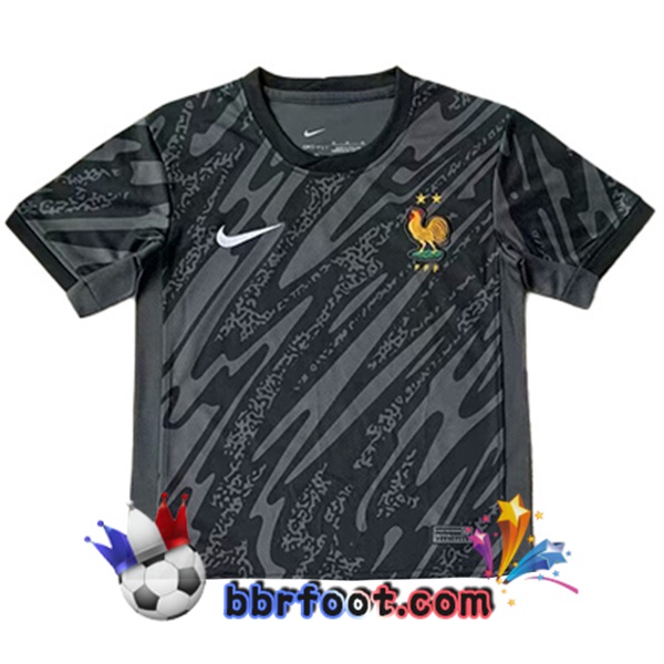 Maillots Equipe De France Gardien de but Noir 2024/2025