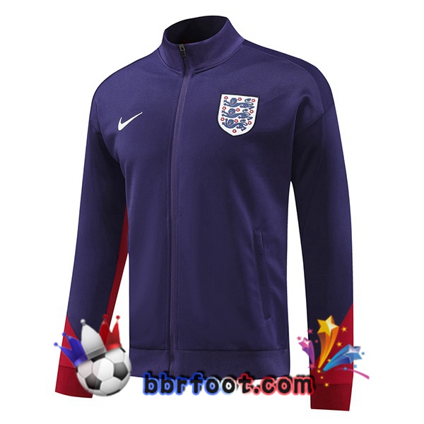 Veste Foot Angleterre Pourpre 2024/2025
