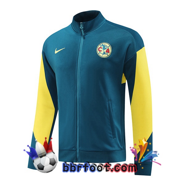 Veste Foot Club America Bleu 2024/2025