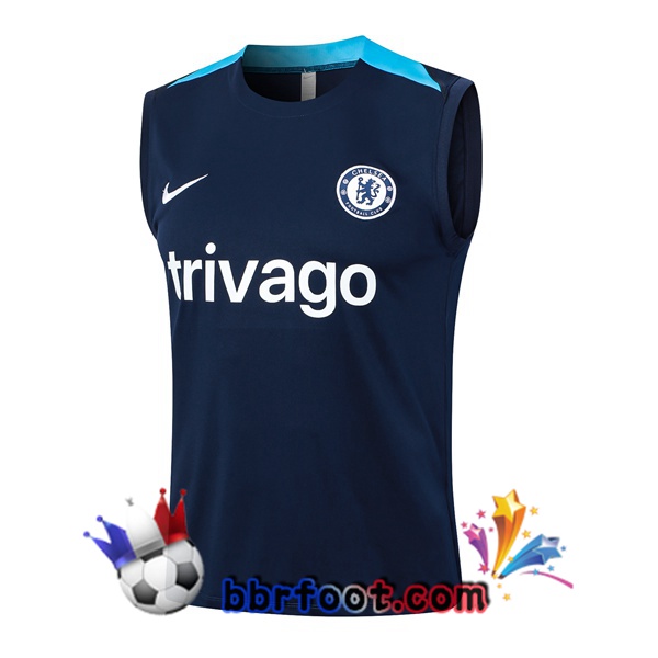 Gilet Foot FC Chelsea Bleu 2024/2025