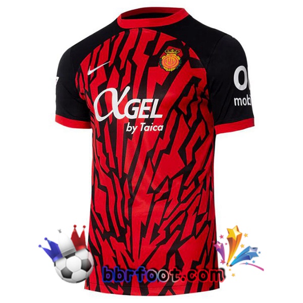 Maillot Foot RCD Mallorca Domicile Rouge 2024/2025