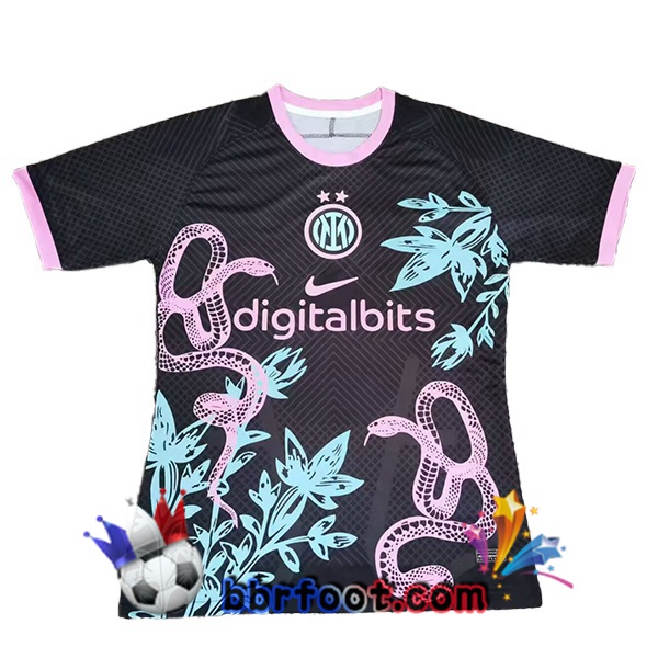 Maillot Foot Inter Milan Édition Spéciale Rose 2024/2025