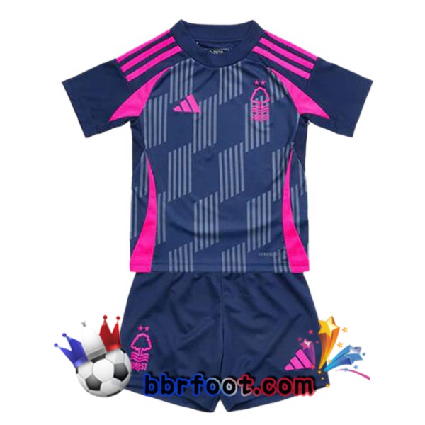 Maillot Foot Nottingham Forest Enfant Exterieur Bleu Royal 2024/2025
