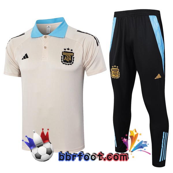 Polo Foot Argentine + Pantalon Jaune 2024/2025