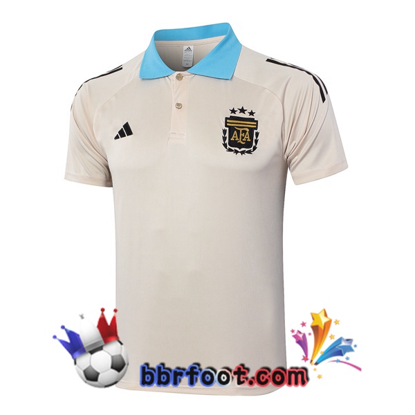 Polo Foot Argentine Jaune 2024/2025