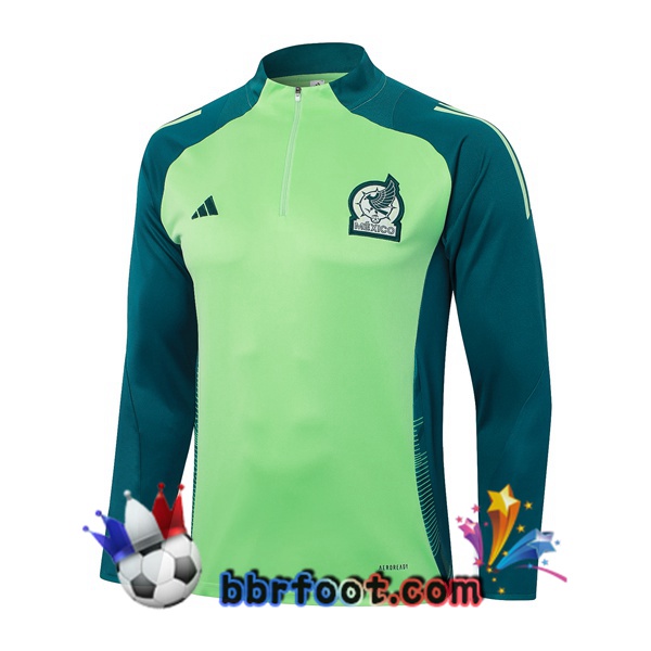 Sweatshirts Homme Mexique Vert 2024/2025