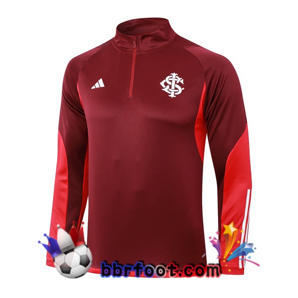Sweatshirts Homme SC Internacional Rouge 2024/2025