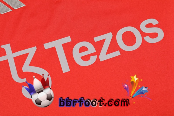 Survetement Foot Manchester United Orange 2024/2025