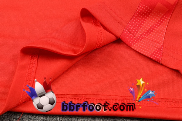 Survetement Foot Manchester United Orange 2024/2025