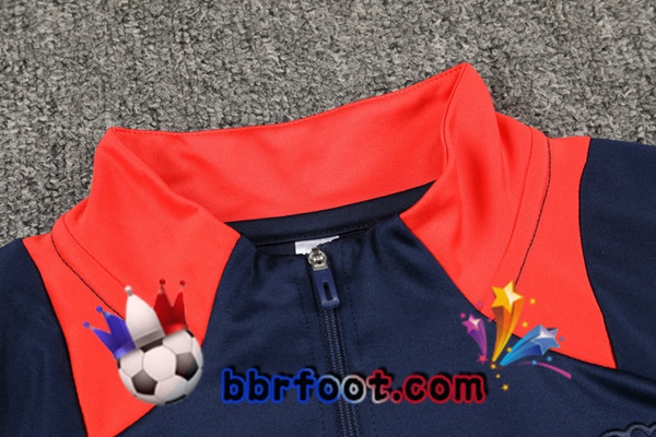 Survetement Foot Manchester United Bleu Royal 2024/2025