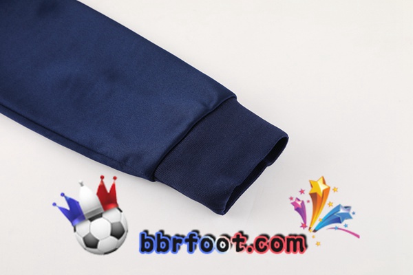 Survetement Foot - Veste Espagne Bleu Royal 2024/2025