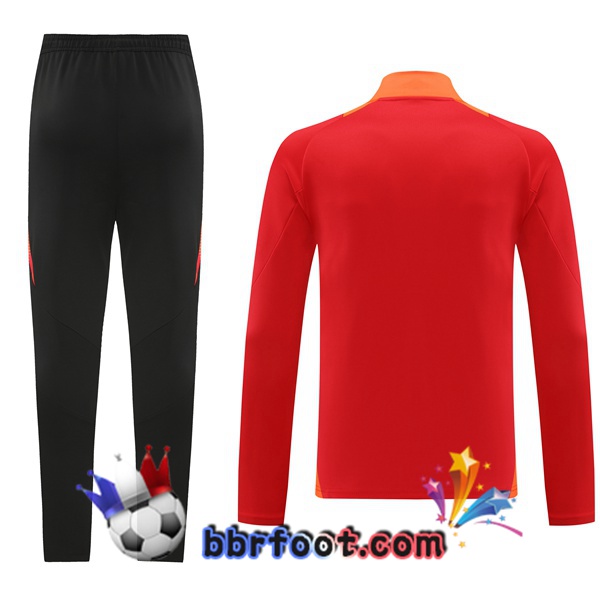 Survetement Foot - Veste Bayern Munich Rouge 2024/2025