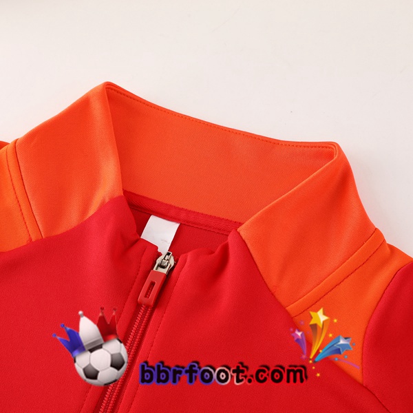 Survetement Foot - Veste Bayern Munich Rouge 2024/2025