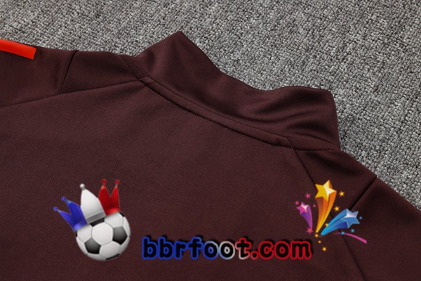 Survetement Foot - Veste Bayern Munich Marron 2024/2025