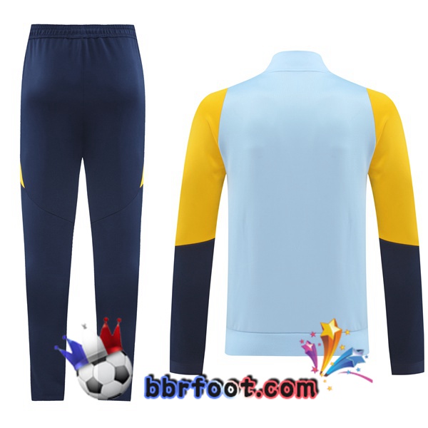 Survetement Foot - Veste Real Madrid Gris 2024/2025