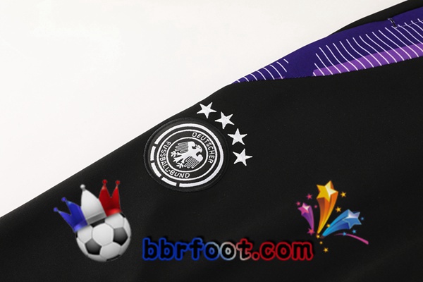 Survetement Foot - Veste Allemagne Pourpre 2024/2025