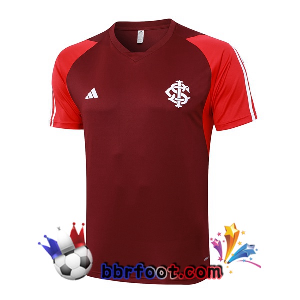 Training T-Shirts Flamengo Rouge 2024/2025