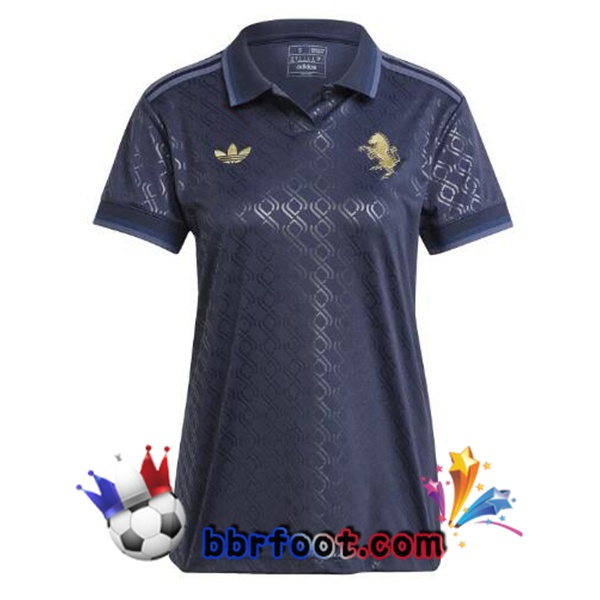 Maillot Foot Juventus Femme Third Bleu Royal 2024/2025