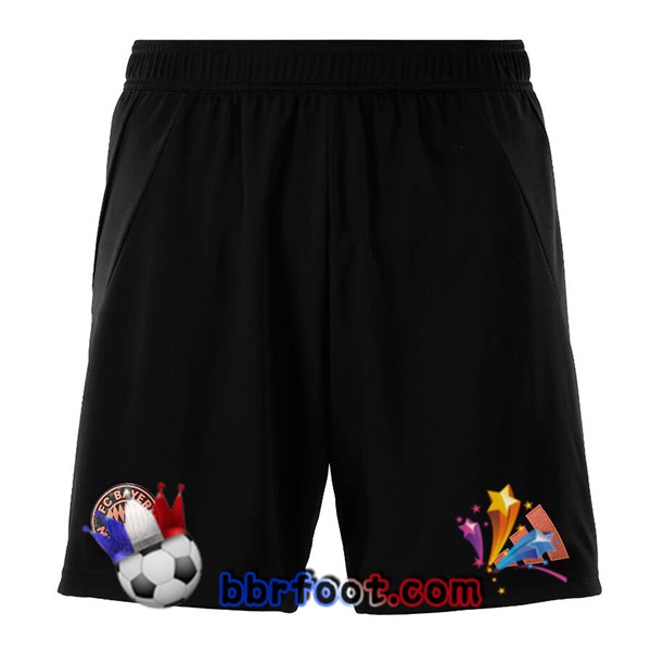 Maillot Foot Bayern Munich Exterieur Noir 2024/2025