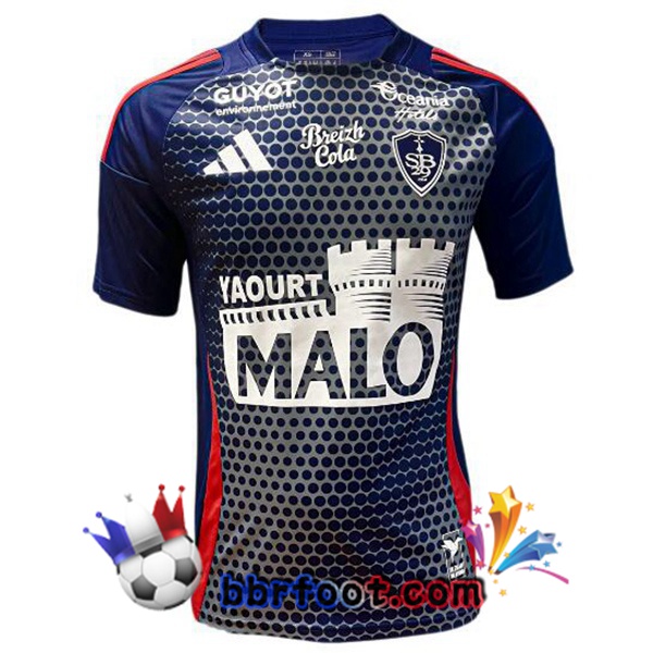 Maillot Foot Stade Brestois Third Bleu 2024/2025