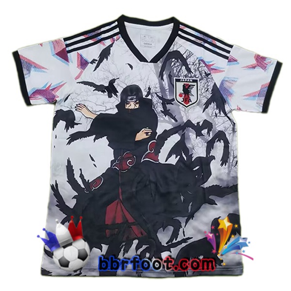 Maillots Equipe De Japon Édition Spéciale Blanc Noir 2024/2025