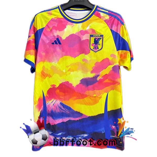 Maillots Equipe De Japon Édition Spéciale Jaune Rouge 2024/2025