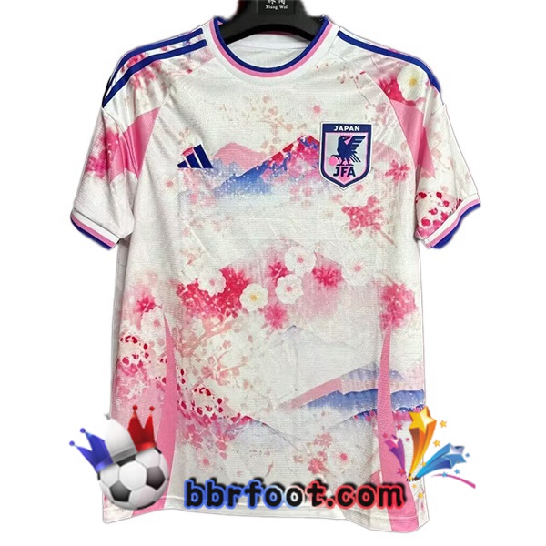 Maillots Equipe De Japon Édition Spéciale Blanc 2024/2025