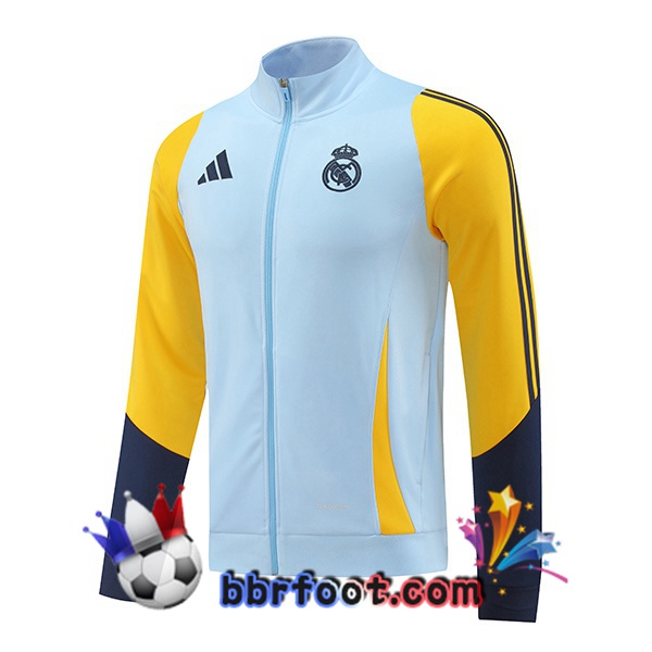 Veste Foot Real Madrid Gris 2024/2025