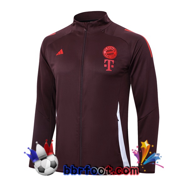 Veste Foot Bayern Munich Marron 2024/2025