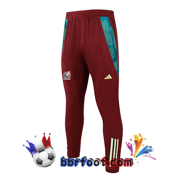 Pantalon Foot Mexique Rouge 2024/2025